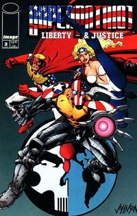 Cover Thumbnail for Superpatriot: Liberty & Justice (Image, 1995 series) #2
