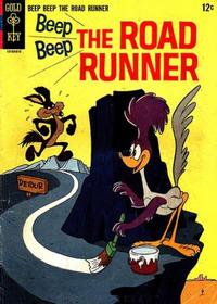 Cover for Beep Beep the Road Runner (Western, 1966 series) #1