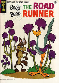 Cover Thumbnail for Beep Beep the Road Runner (Western, 1966 series) #2