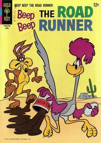 Cover Thumbnail for Beep Beep the Road Runner (Western, 1966 series) #3