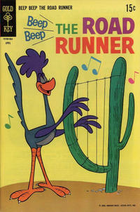 Cover Thumbnail for Beep Beep the Road Runner (Western, 1966 series) #11