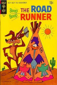 Cover Thumbnail for Beep Beep the Road Runner (Western, 1966 series) #24