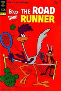 Cover Thumbnail for Beep Beep the Road Runner (Western, 1966 series) #37 [Gold Key]