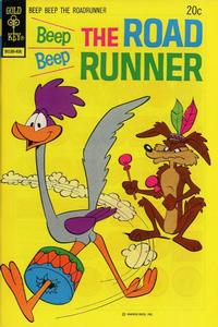 Cover Thumbnail for Beep Beep the Road Runner (Western, 1966 series) #43 [Gold Key]