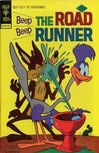 Cover Thumbnail for Beep Beep the Road Runner (Western, 1966 series) #51 [Gold Key]