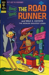 Cover Thumbnail for Beep Beep the Road Runner (Western, 1966 series) #53 [Gold Key]