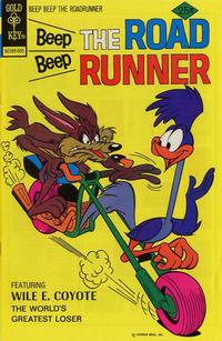 Cover Thumbnail for Beep Beep the Road Runner (Western, 1966 series) #57 [Gold Key]
