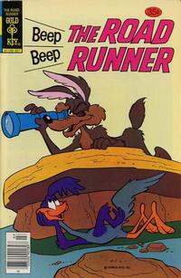 Cover Thumbnail for Beep Beep the Road Runner (Western, 1966 series) #72 [Gold Key]