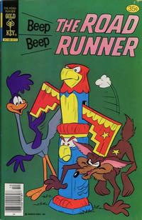 Cover Thumbnail for Beep Beep the Road Runner (Western, 1966 series) #74 [Gold Key]