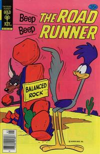 Cover Thumbnail for Beep Beep the Road Runner (Western, 1966 series) #76 [Gold Key]