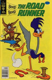 Cover Thumbnail for Beep Beep the Road Runner (Western, 1966 series) #78 [Gold Key]