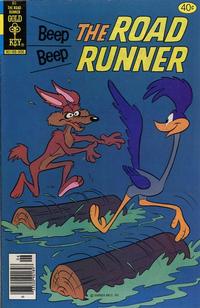 Cover Thumbnail for Beep Beep the Road Runner (Western, 1966 series) #80 [Gold Key]