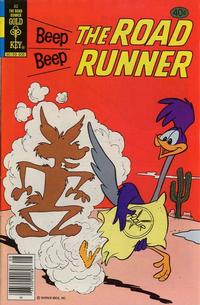 Cover for Beep Beep the Road Runner (Western, 1966 series) #82 [Gold Key]