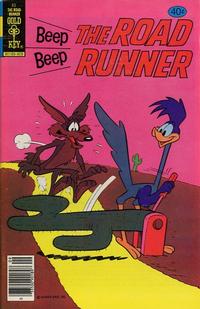 Cover Thumbnail for Beep Beep the Road Runner (Western, 1966 series) #83 [Gold Key]