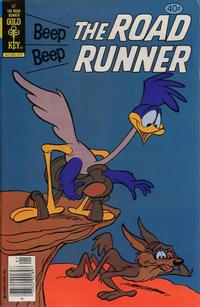 Cover Thumbnail for Beep Beep the Road Runner (Western, 1966 series) #87 [Gold Key]
