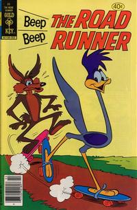 Cover Thumbnail for Beep Beep the Road Runner (Western, 1966 series) #88 [Gold Key]