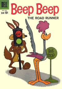 Cover Thumbnail for Beep Beep (Dell, 1960 series) #6