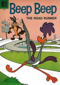 Cover Thumbnail for Beep Beep (Dell, 1960 series) #8
