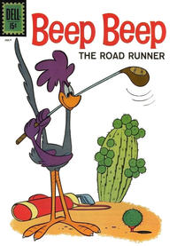 Cover Thumbnail for Beep Beep (Dell, 1960 series) #9