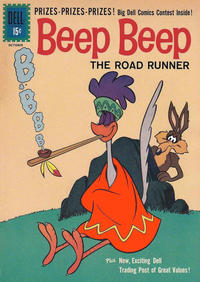 Cover for Beep Beep (Dell, 1960 series) #10
