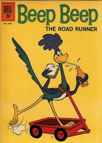 Cover Thumbnail for Beep Beep (Dell, 1960 series) #12