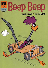 Cover Thumbnail for Beep Beep (Dell, 1960 series) #13