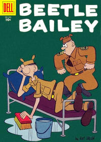 Cover Thumbnail for Beetle Bailey (Dell, 1956 series) #5