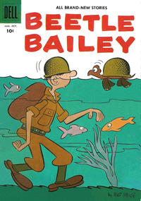 Cover Thumbnail for Beetle Bailey (Dell, 1956 series) #7