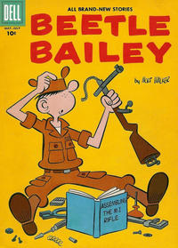 Cover Thumbnail for Beetle Bailey (Dell, 1956 series) #10
