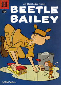 Cover Thumbnail for Beetle Bailey (Dell, 1956 series) #12