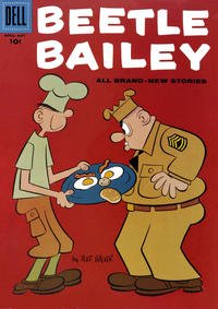 Cover Thumbnail for Beetle Bailey (Dell, 1956 series) #14