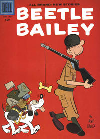 Cover Thumbnail for Beetle Bailey (Dell, 1956 series) #15