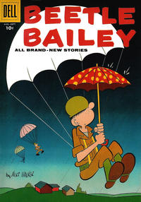 Cover Thumbnail for Beetle Bailey (Dell, 1956 series) #16