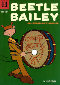 Cover Thumbnail for Beetle Bailey (Dell, 1956 series) #20