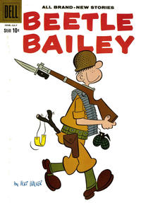 Cover Thumbnail for Beetle Bailey (Dell, 1956 series) #21