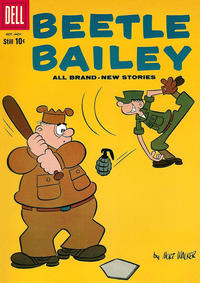 Cover Thumbnail for Beetle Bailey (Dell, 1956 series) #23