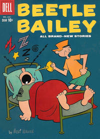 Cover Thumbnail for Beetle Bailey (Dell, 1956 series) #24