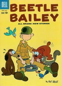 Cover Thumbnail for Beetle Bailey (Dell, 1956 series) #26