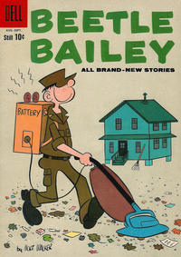 Cover Thumbnail for Beetle Bailey (Dell, 1956 series) #28