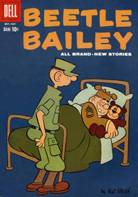 Cover Thumbnail for Beetle Bailey (Dell, 1956 series) #29