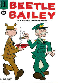 Cover Thumbnail for Beetle Bailey (Dell, 1956 series) #31