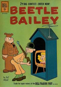 Cover Thumbnail for Beetle Bailey (Dell, 1956 series) #34