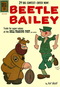 Cover Thumbnail for Beetle Bailey (Dell, 1956 series) #35