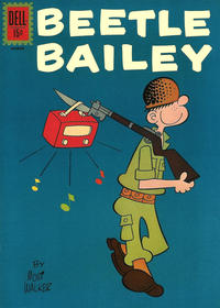 Cover Thumbnail for Beetle Bailey (Dell, 1956 series) #37