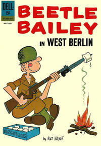 Cover Thumbnail for Beetle Bailey (Dell, 1956 series) #38