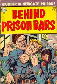 Cover Thumbnail for Behind Prison Bars (Avon, 1952 series) #1