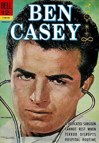Cover Thumbnail for Ben Casey (Dell, 1962 series) #4