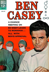 Cover Thumbnail for Ben Casey (Dell, 1962 series) #7