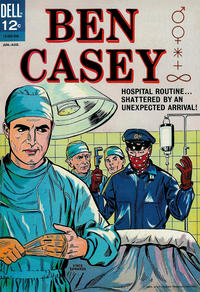 Cover for Ben Casey (Dell, 1962 series) #10