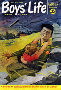 Cover for The Best from Boys' Life (Gilberton, 1957 series) #1
